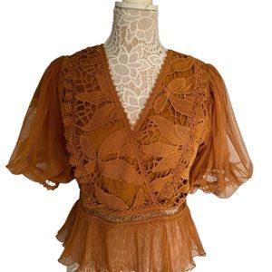 HAUTE MONDE Women’s Top Size S